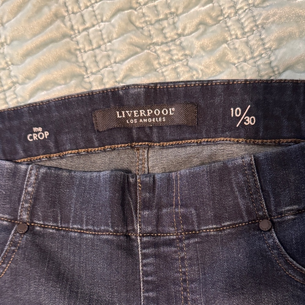 Liverpool the crop Denim jeans